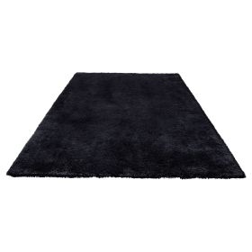 Indoor Plush Area Rugs, 8 x 10 ft Soft Plush Carpet, Furry Shag Area Rugs for Living Room, Bedroom, Sunroom, Modern Home Decor Aesthetic, Non-She