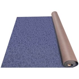 Deep Blue Marine Carpet 6 ft x 23 ft Marine Carpeting Marine Grade Carpet for Boats with Waterproof Back Outdoor Rug for Patio Porch Deck Garage